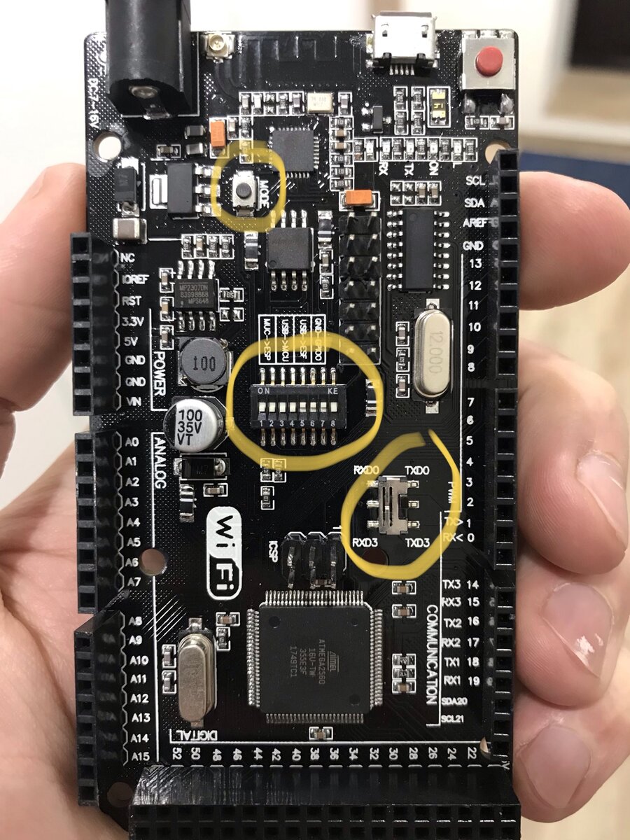 Хм, переключатели...