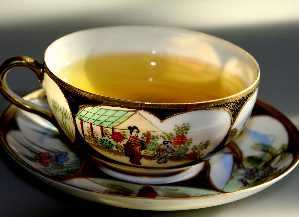 Зеленый чай