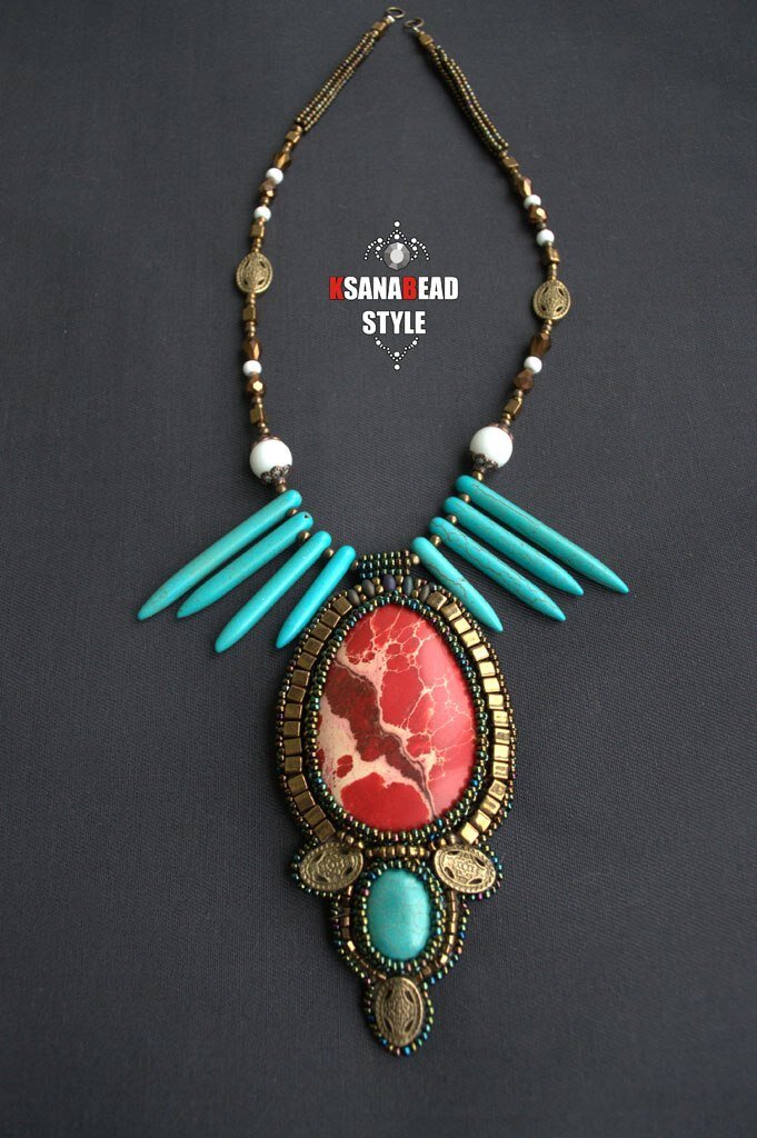 мои работы в этно-бохо стиле