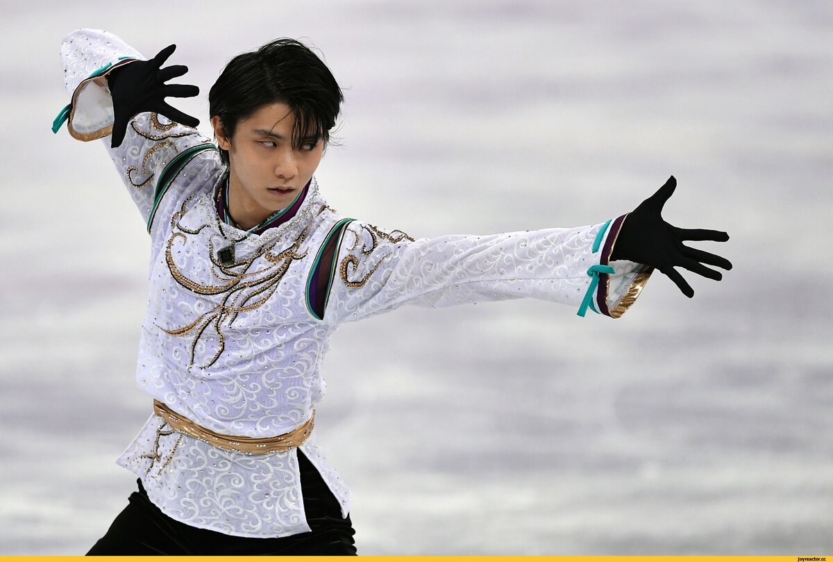 Юдзуру Ханю, фото с сайта safereactor.cc