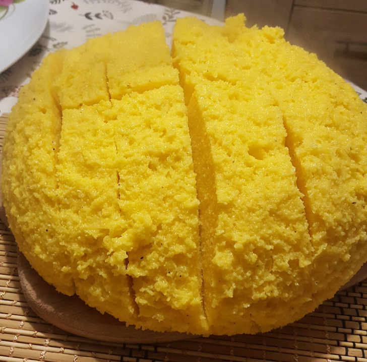 Фото из личного архива, та самая мамалыга с субботы!