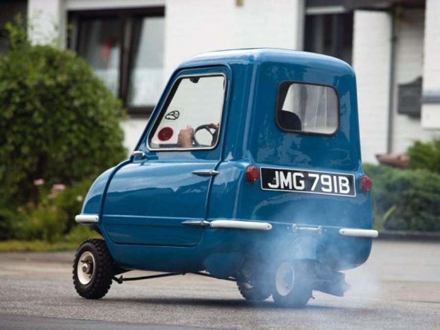 Особенности дизайна Peel P50