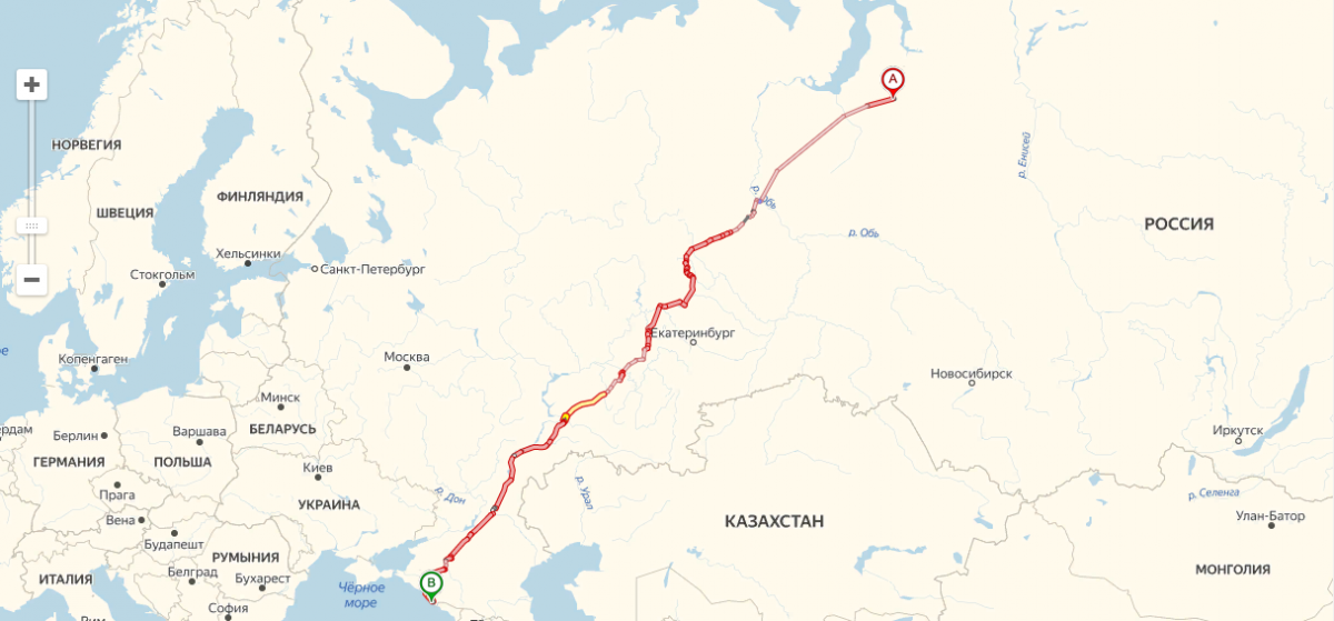 Поезда от екатеринбурга до сочи. Екатеринбург новый Уренгой на карте. Маршрут Уренгой новый Уренгой. Дорога от Екатеринбурга до Сочи. Екатеринбург новый Уренгой маршрут.