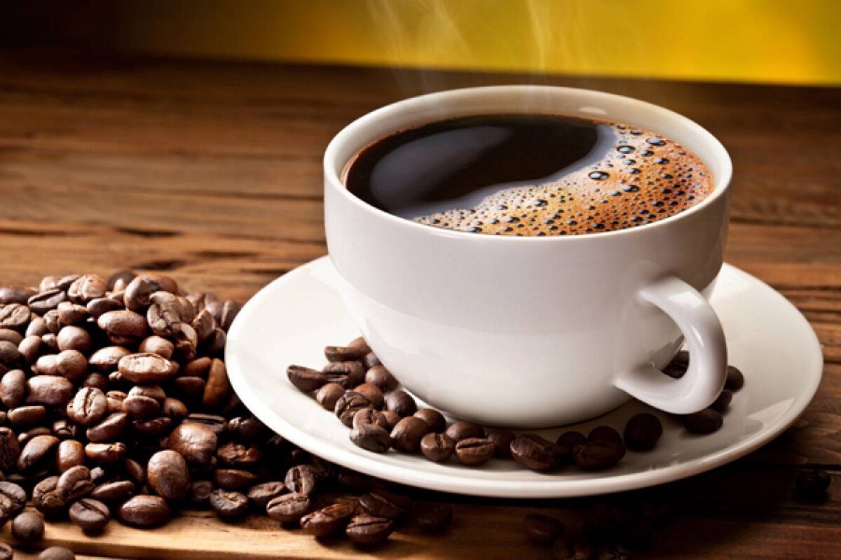 I drink coffee - Я пью кофе (регулярно, не сейчас)