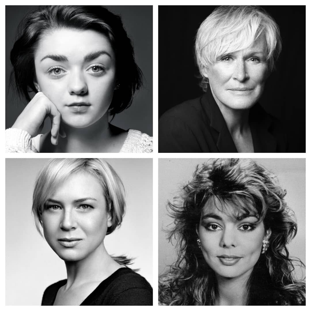 Женщины разных природных стилевых типажей. 