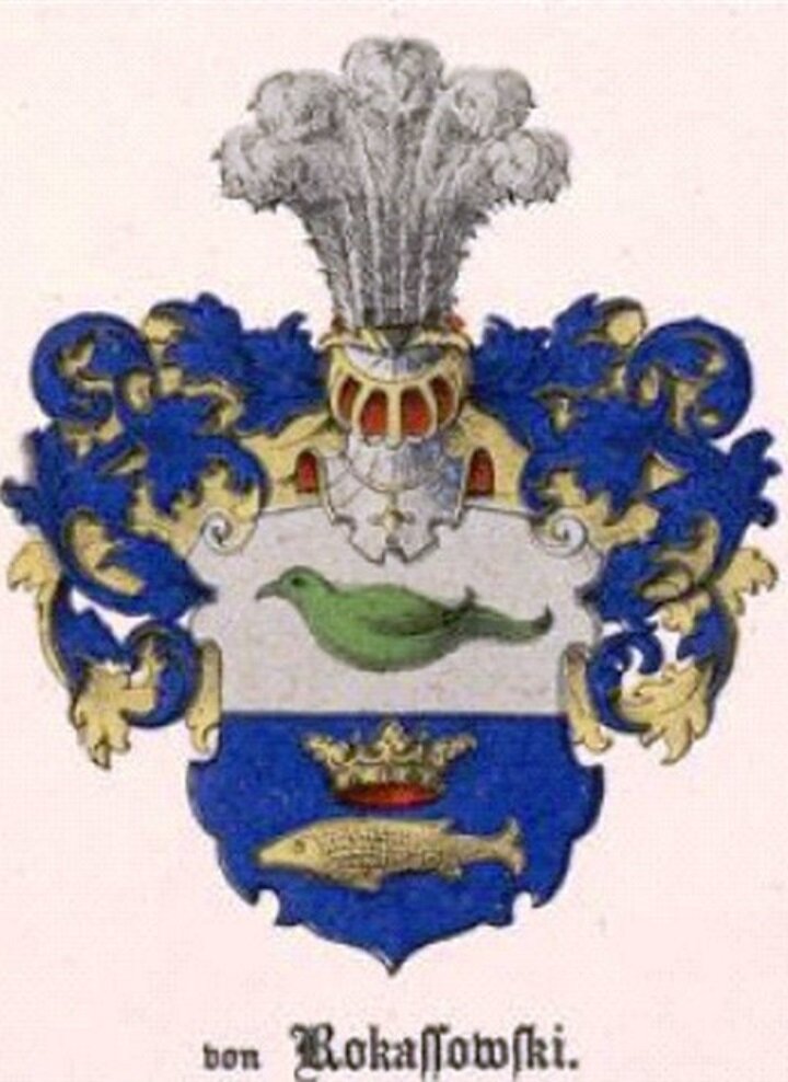 Герб рода Рокоссовских