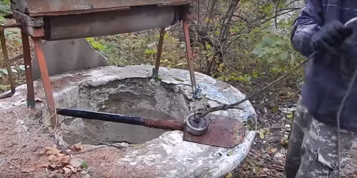 В поисках клада от Влада.