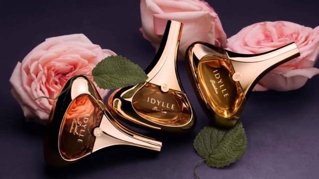 Guerlain Idylle Baccarat Lux Edition. Стоимость 2 910 000 рублей.