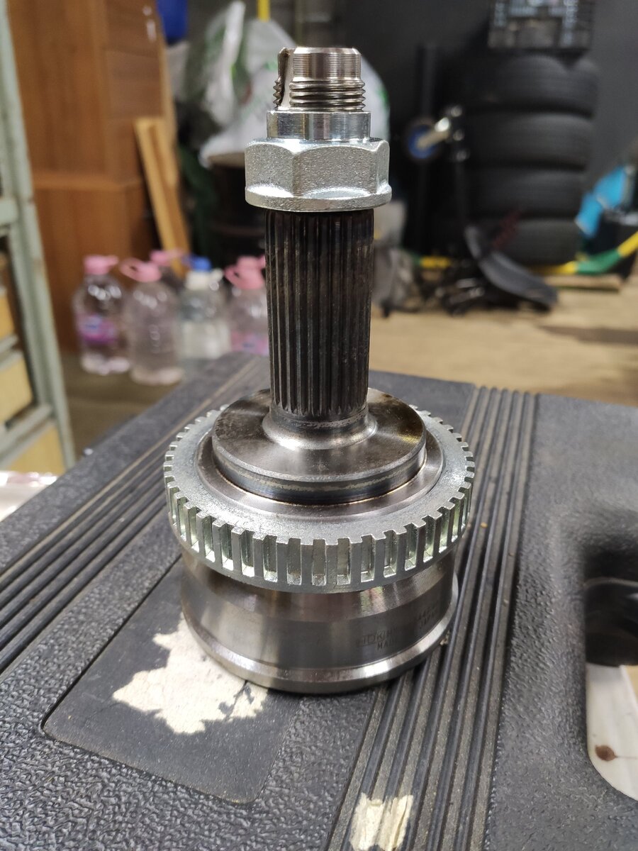 Внешний вид ШРУС. Гайка под забивку