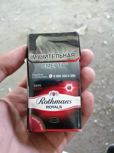 Сигареты rothmans royals red фото