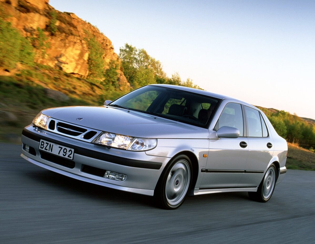 SAAB 9-5 2002 - 2008 
