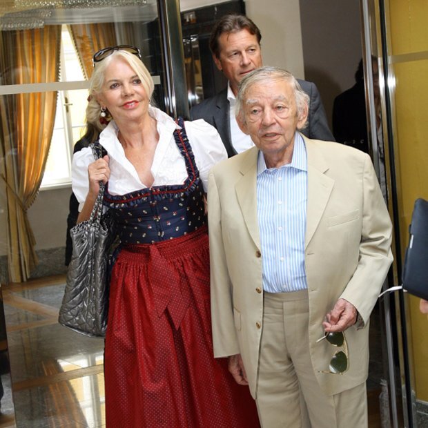 Карл Влашек с супругой