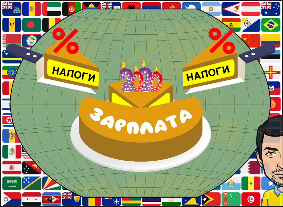 Налоговая нагрузка: ТОП-3 стран с самыми высокими налогами на зарплату ...