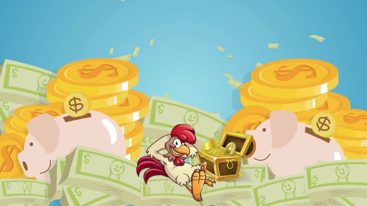 Как заработать монеты в чикен. Игра ферма для заработка реальных денег. Chickens Farm biz