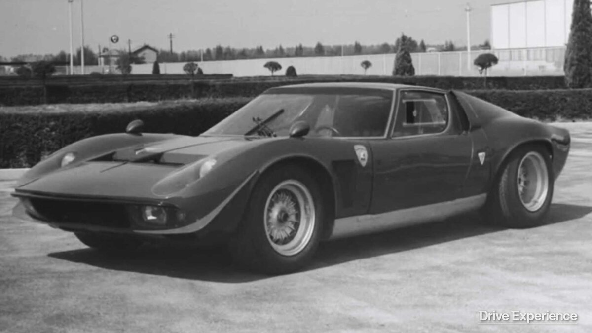 LLamborghini Miura Jota. Фото взято с https://www.driveexperience.it/l