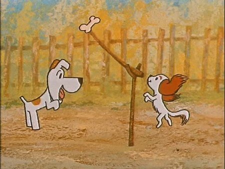 Рекси и дама)