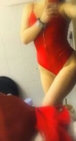 А вот и этот купальник. 