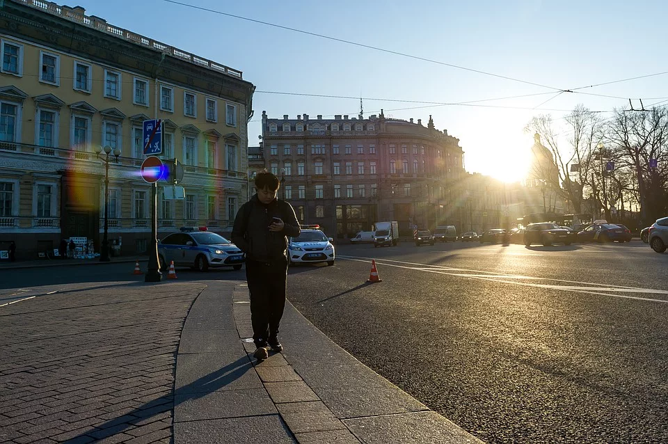 Из сети. Пусто на улице..