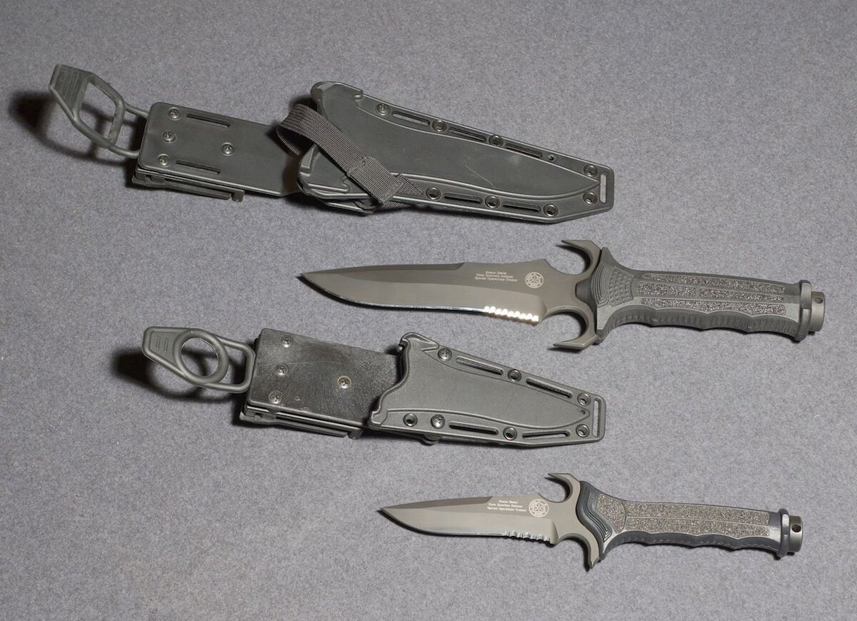 Нож  CQD Mark V ATAC.  Источник: Яндекс.Картинки