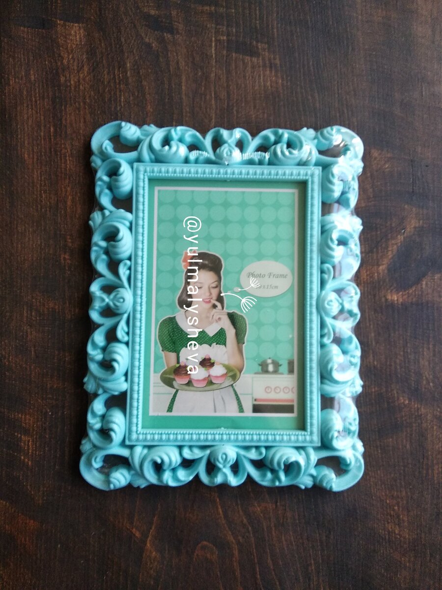 Фоторамка из Фикспрайс больше не будет выглядеть как пластмасса 