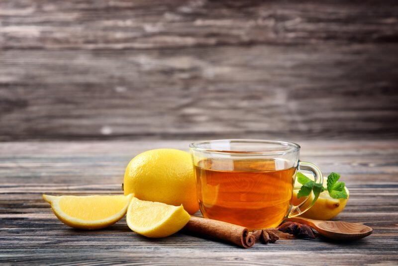 Лимонный напиток