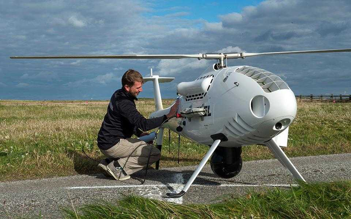 Дроны доставят груз точно и быстро