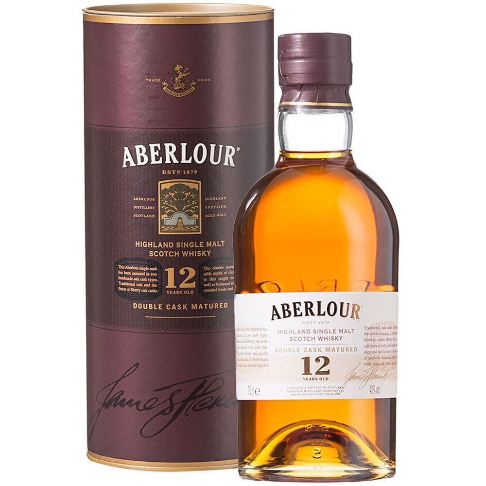 Aberlour 18 y.o. Double Cask 0,7 л.