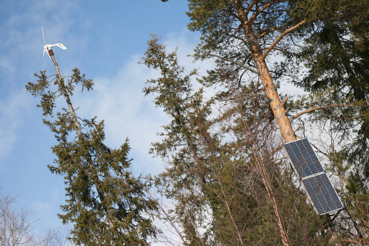 Источники энергии нашего дома