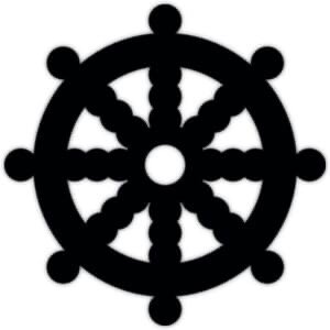 Dharmachakra (wheel of dharma)