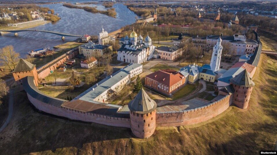 Новгородский Кремль
