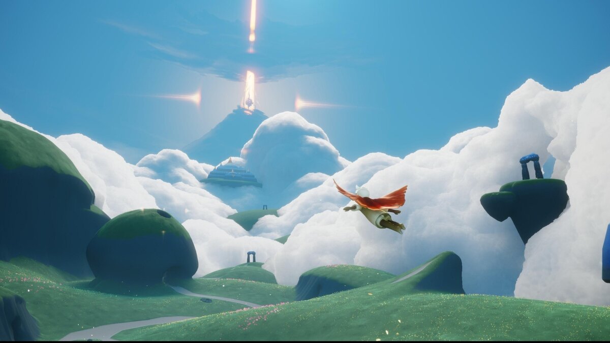 Sky. Игра на телефоны от создателей Journey | Mobile gamer 117 | Дзен