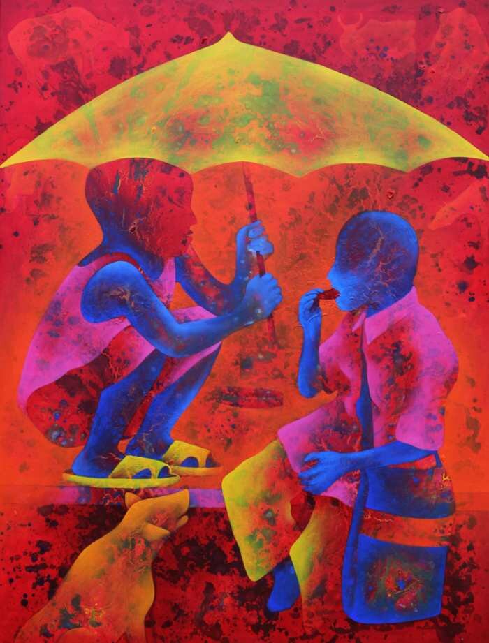 Картины Лакхана Сингха Джата