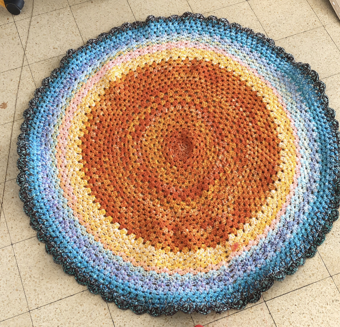 Мой первый коврик 