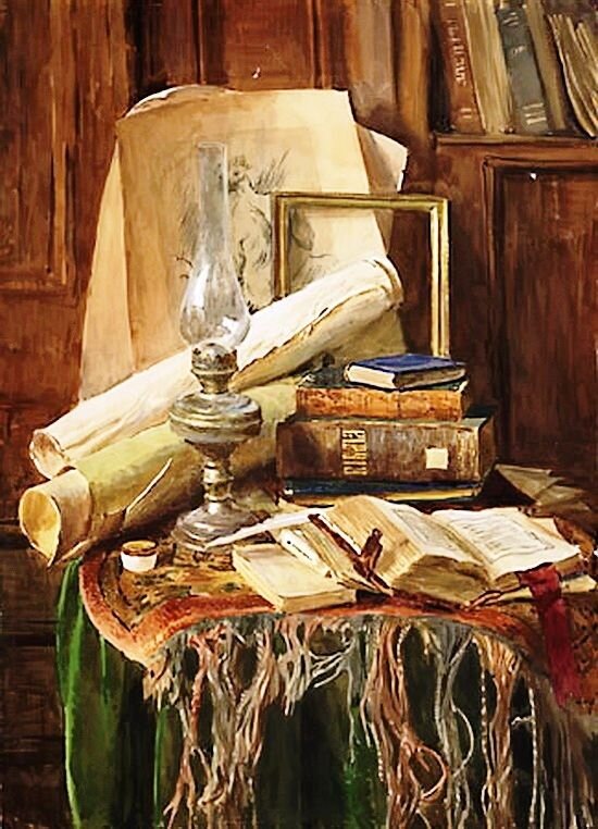 натюрморт Сергея Андрияки