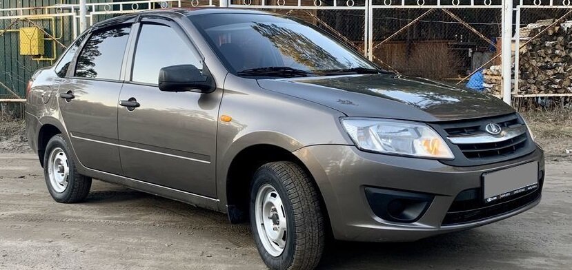 Что о Ладе Гранте говорят таксисты