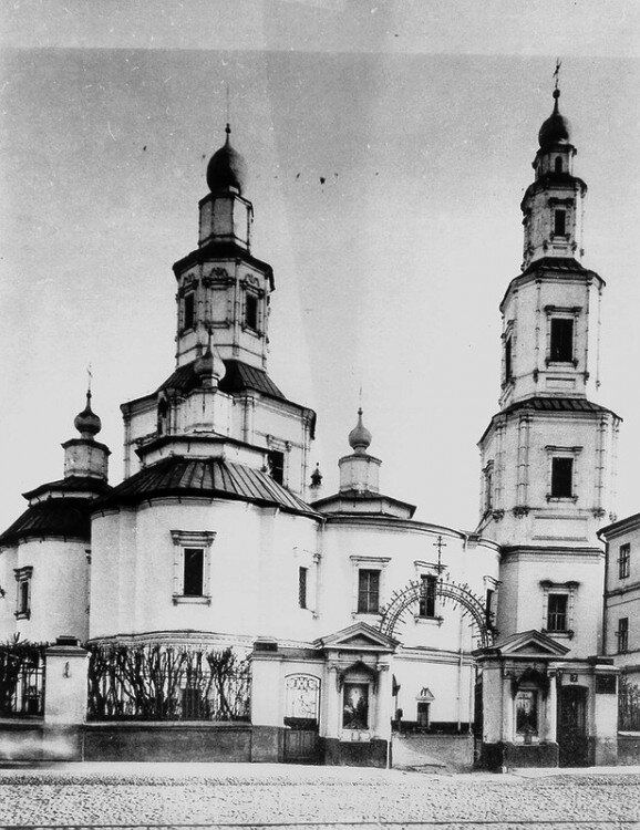 Крестовоздвиженская церковь