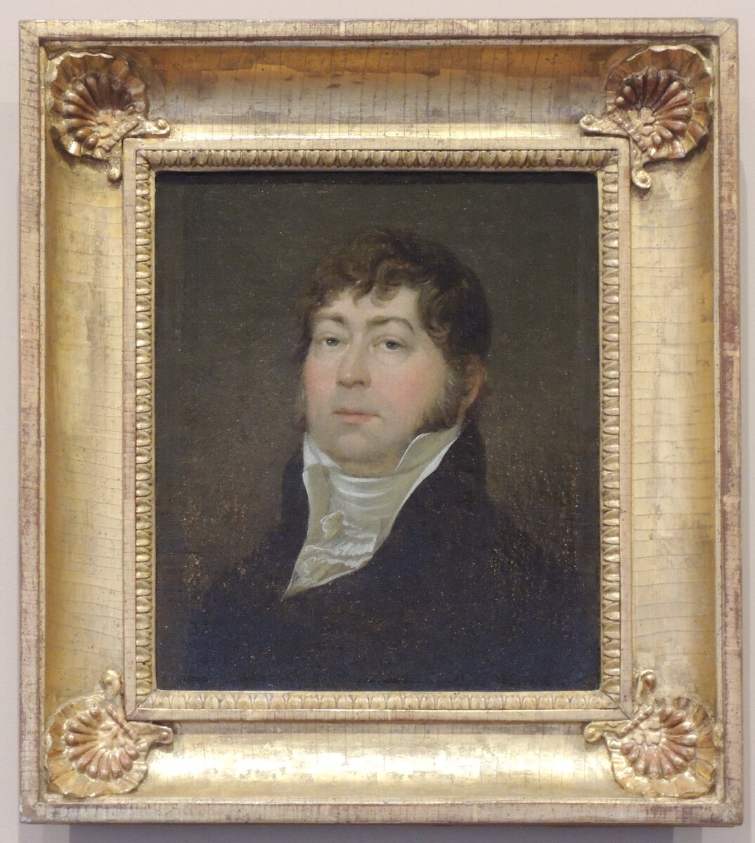  Портрет В. Л. Пушкина кисти неизвестного художника, 1810-е годы