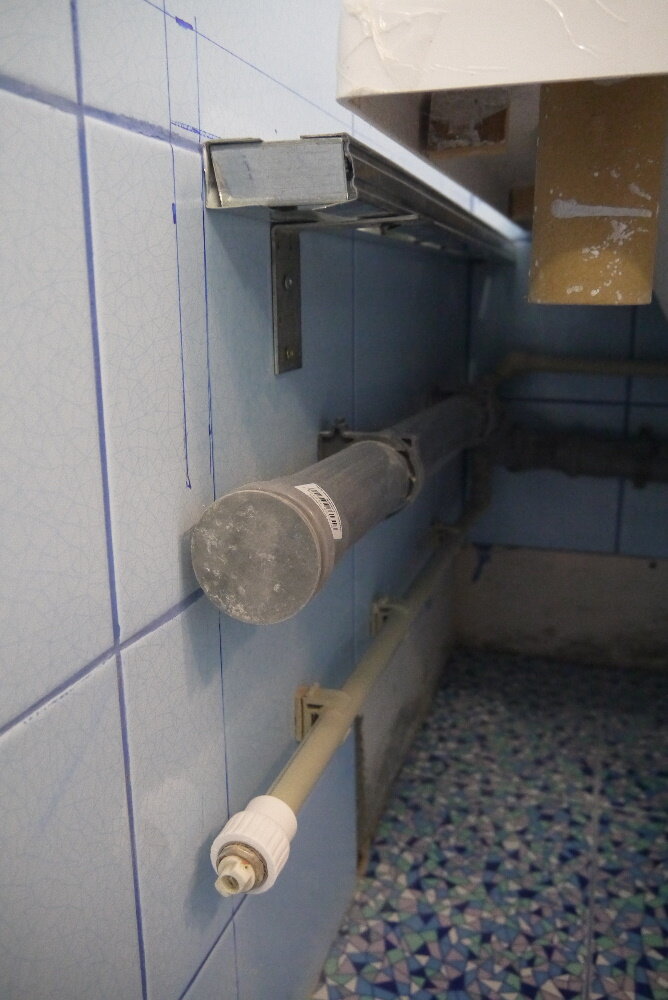 Коммуникации в ванной комнате