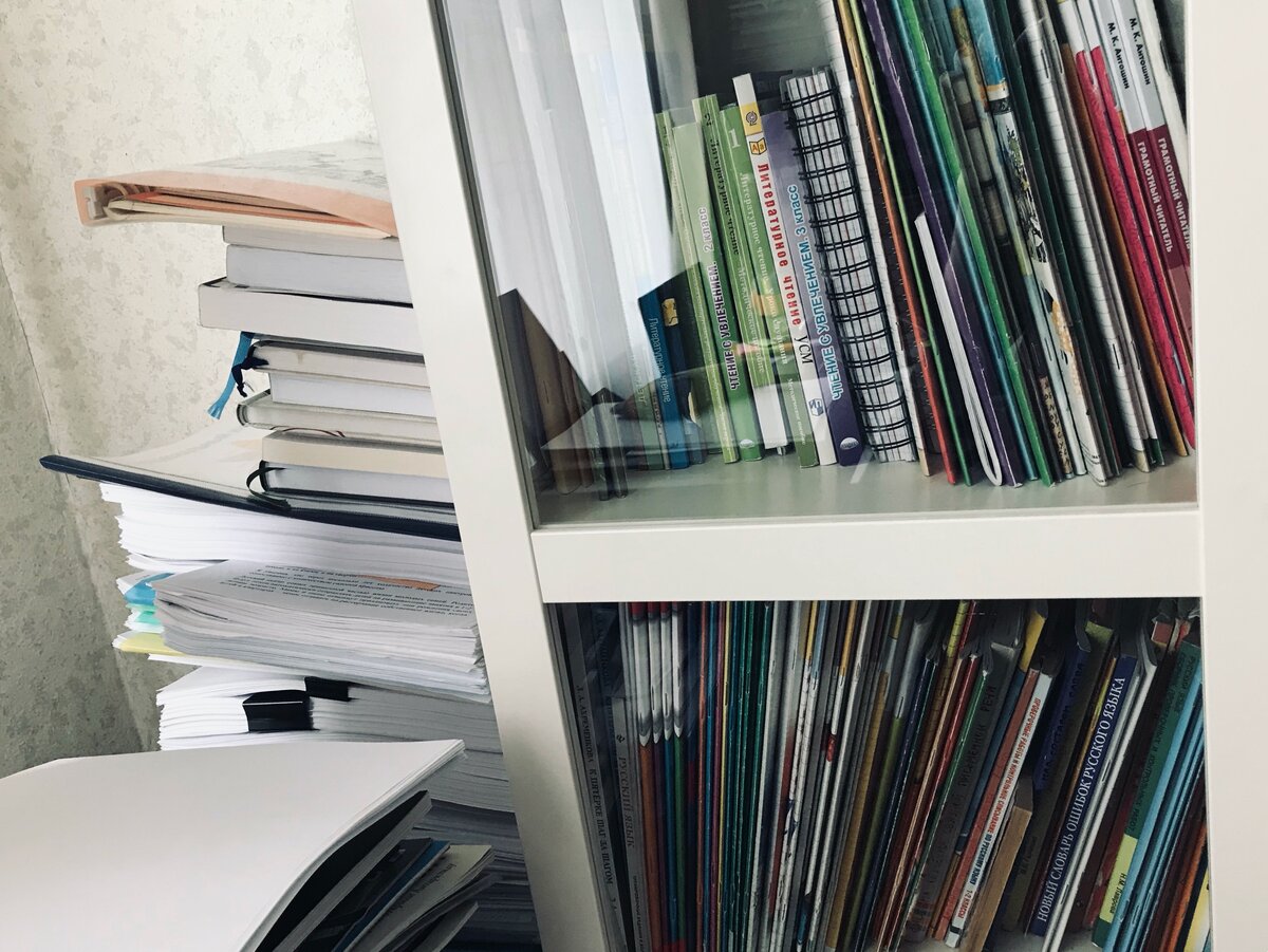 Типичная картина для нашей квартиры