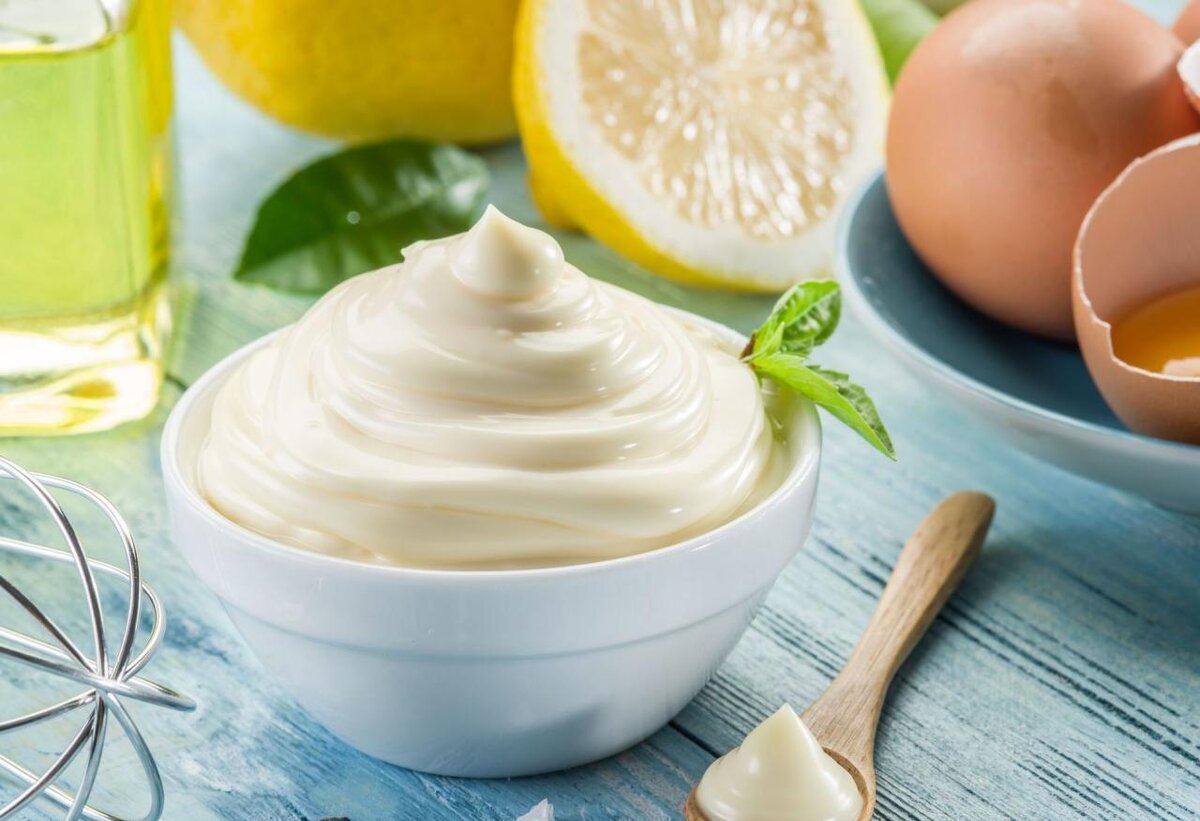 Вкусный, качественный домашний майонез.