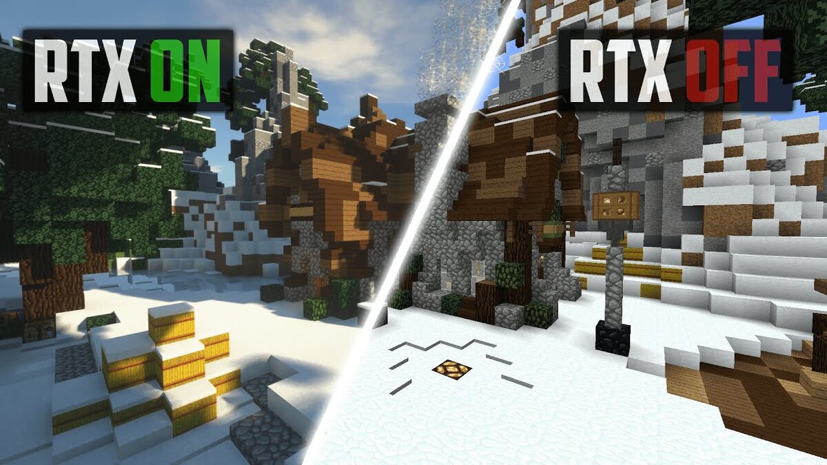 Minecraft с RTX: новый облик культовой игры! | Nick On Play | Дзен