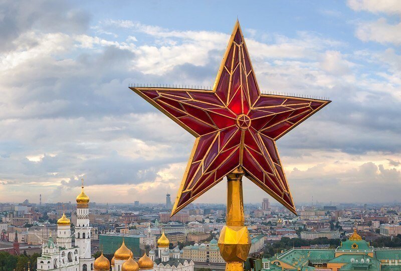 Красная звезда в Москве