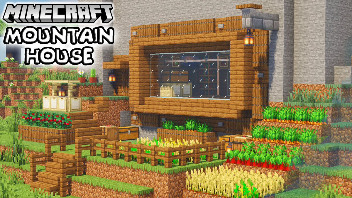 Карта дом для выживания в майнкрафт