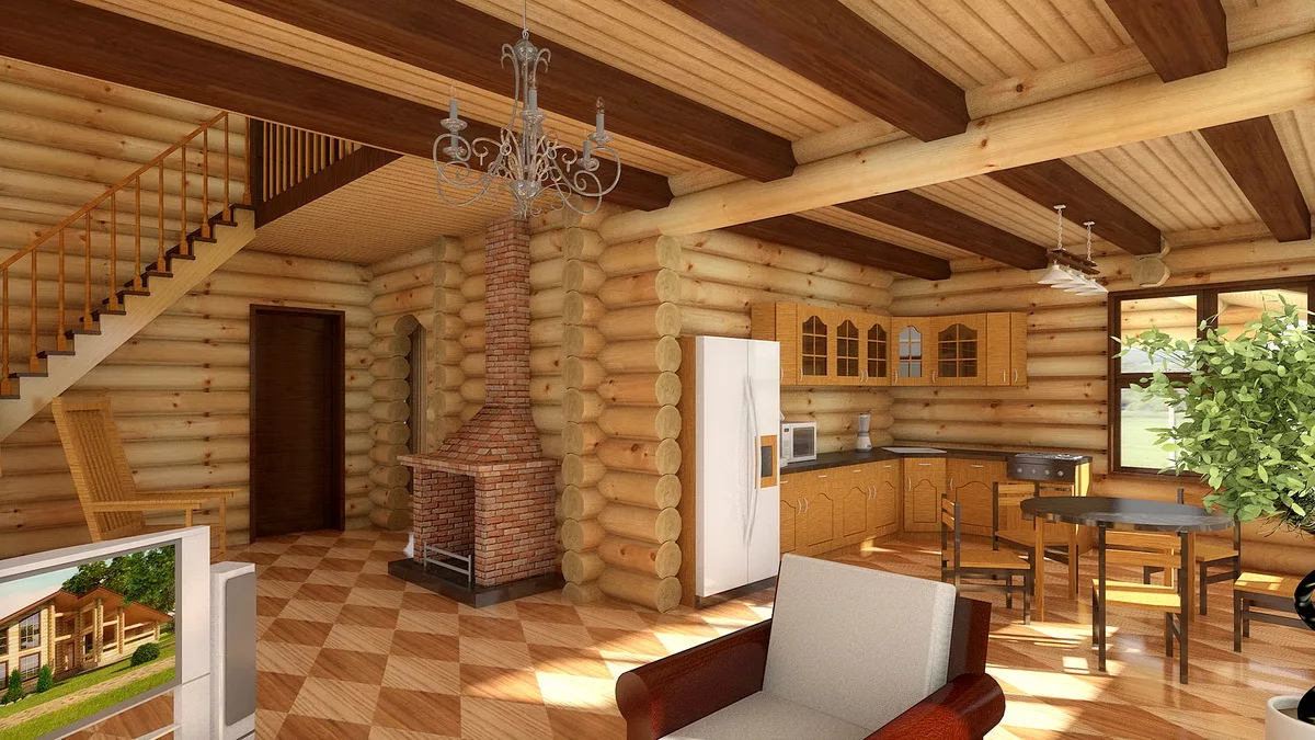 Фото взято из галереи "Яндекс-картинки"  Такой тип стен не требует особой отделки