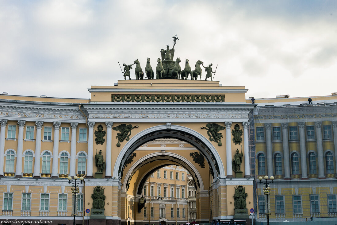 Картины главного штаба эрмитажа с названиями