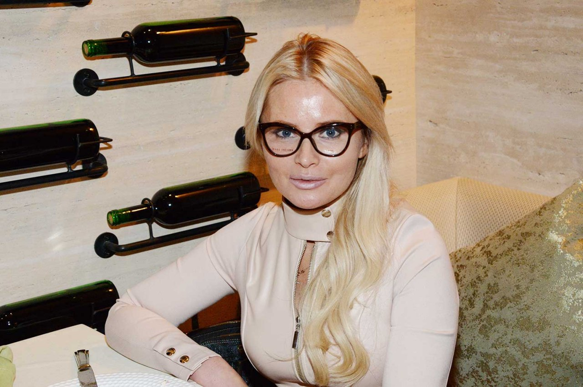 Дана Борисова. Фото: Anatoly Lomokhov/Global Look Press/www.globallookpress.com