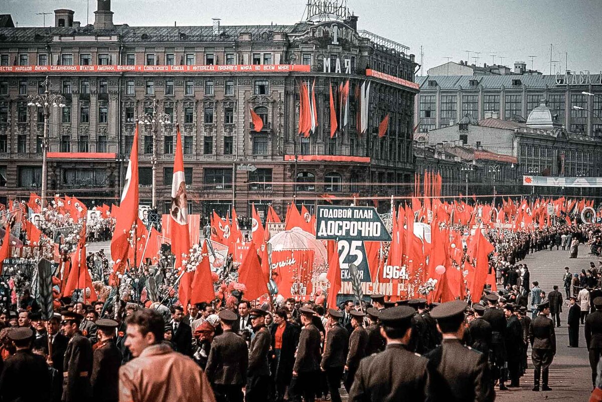 парад 1 мая в москве