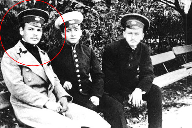 Паустовский константин фото в молодости