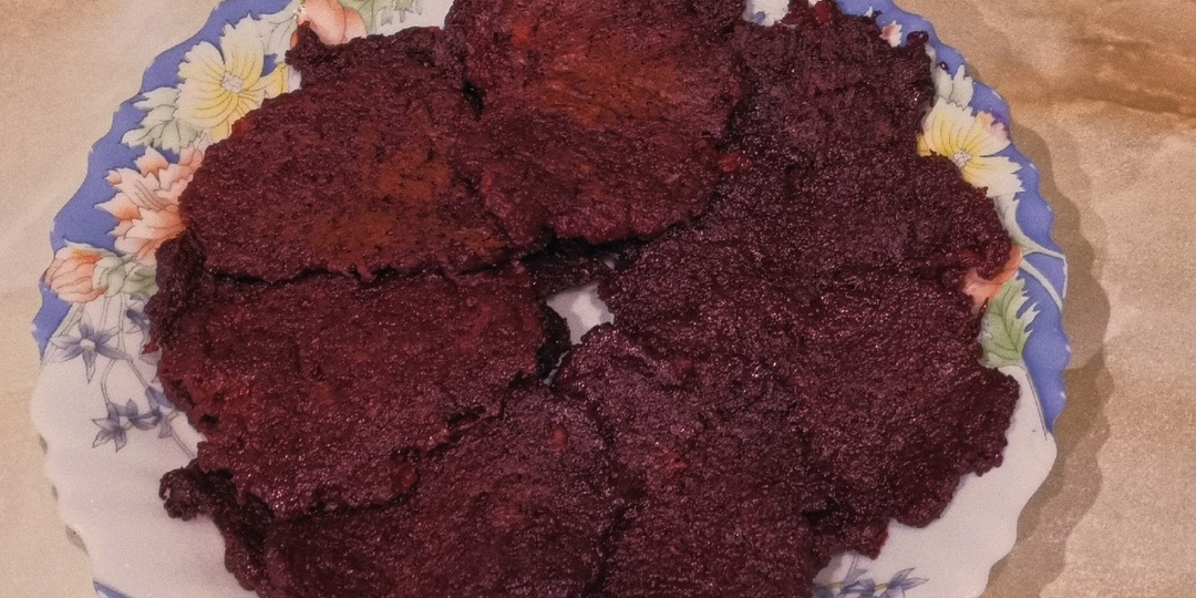 Свекольные драники