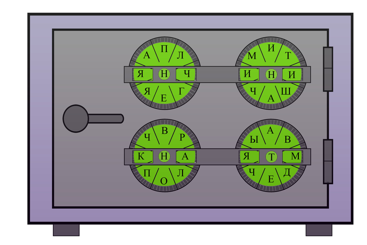 Как разгадать головоломку в игре. Сейф головоломка. Головоломка Открой сейф. Сейф математическая головоломка. Ребус сейф.